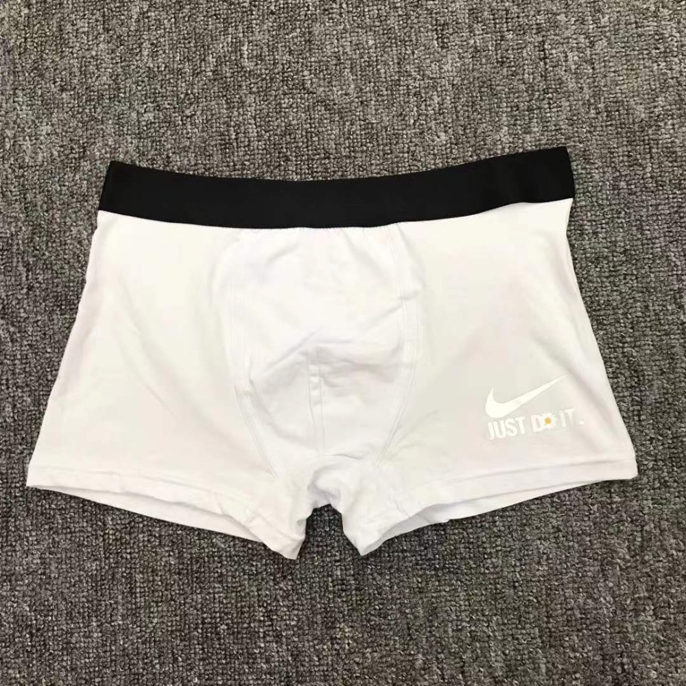 買十送一 耐克 熱銷 好穿  帥氣 四角內褲 純棉內褲 男仕內褲 男生內褲 舒適透氣 貼身四角褲 男內褲 潮牌內褲-細節圖3