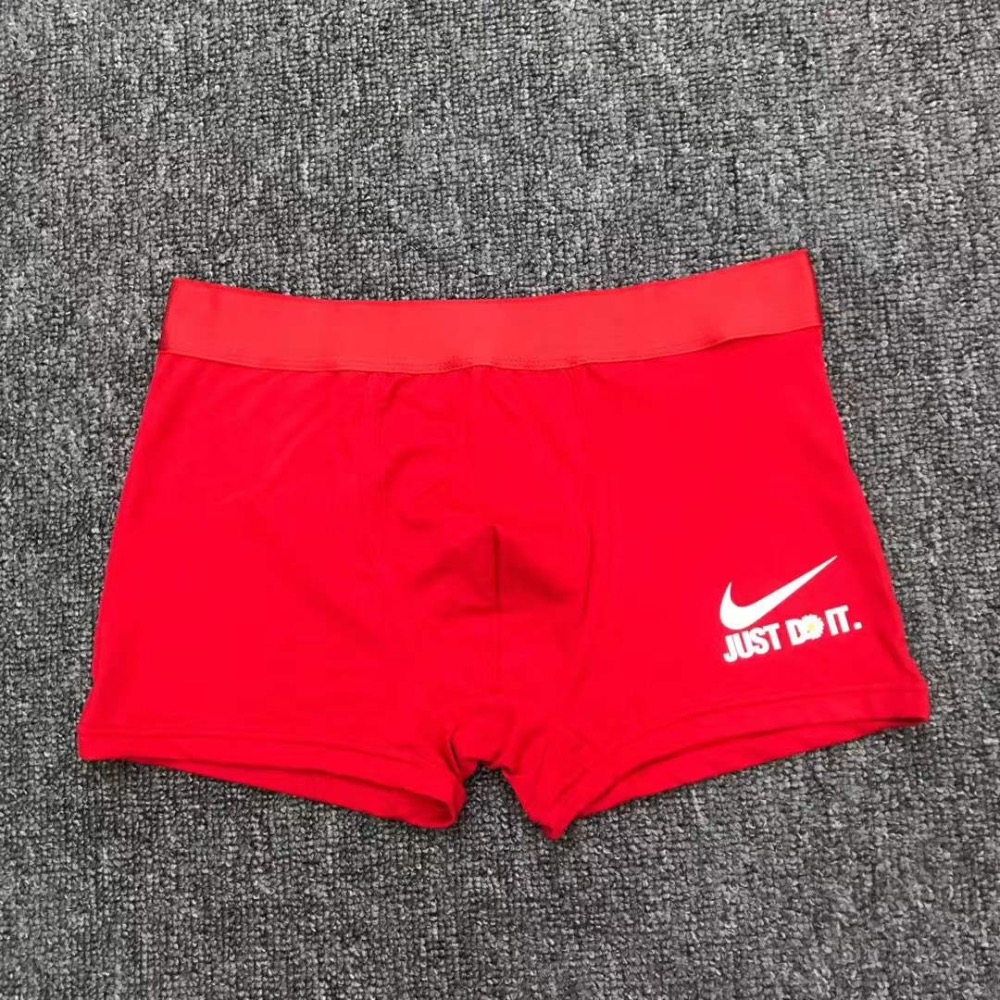 買十送一 耐克 熱銷 好穿  帥氣 四角內褲 純棉內褲 男仕內褲 男生內褲 舒適透氣 貼身四角褲 男內褲 潮牌內褲-細節圖5