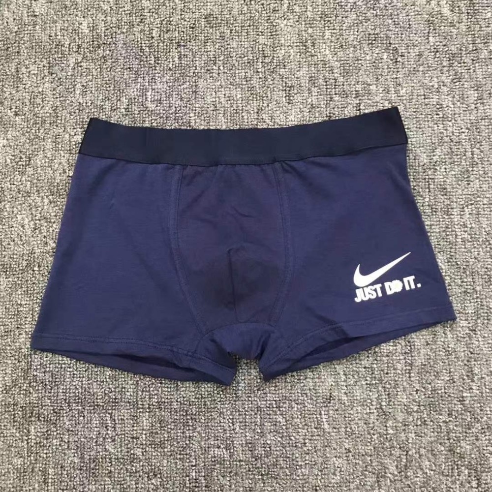 買十送一 耐克 熱銷 好穿  帥氣 四角內褲 純棉內褲 男仕內褲 男生內褲 舒適透氣 貼身四角褲 男內褲 潮牌內褲-細節圖6