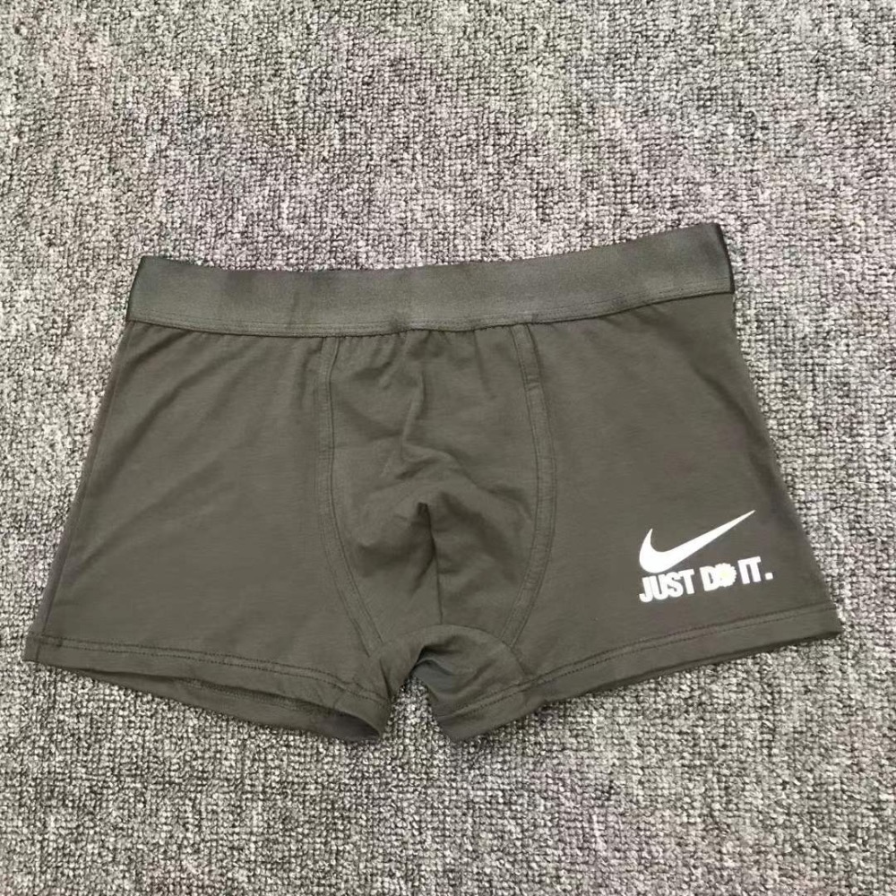 買十送一 耐克 熱銷 好穿  帥氣 四角內褲 純棉內褲 男仕內褲 男生內褲 舒適透氣 貼身四角褲 男內褲 潮牌內褲-細節圖7