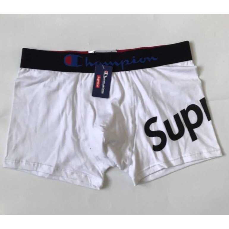 買十送一 好穿 內褲 四角內褲 純棉內褲 男仕內褲 男生內褲 舒適透氣四角褲 四角平口褲 內褲 冠軍 SUPREME-細節圖3