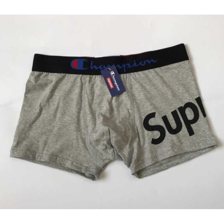 買十送一 好穿 內褲 四角內褲 純棉內褲 男仕內褲 男生內褲 舒適透氣四角褲 四角平口褲 內褲 冠軍 SUPREME-細節圖5