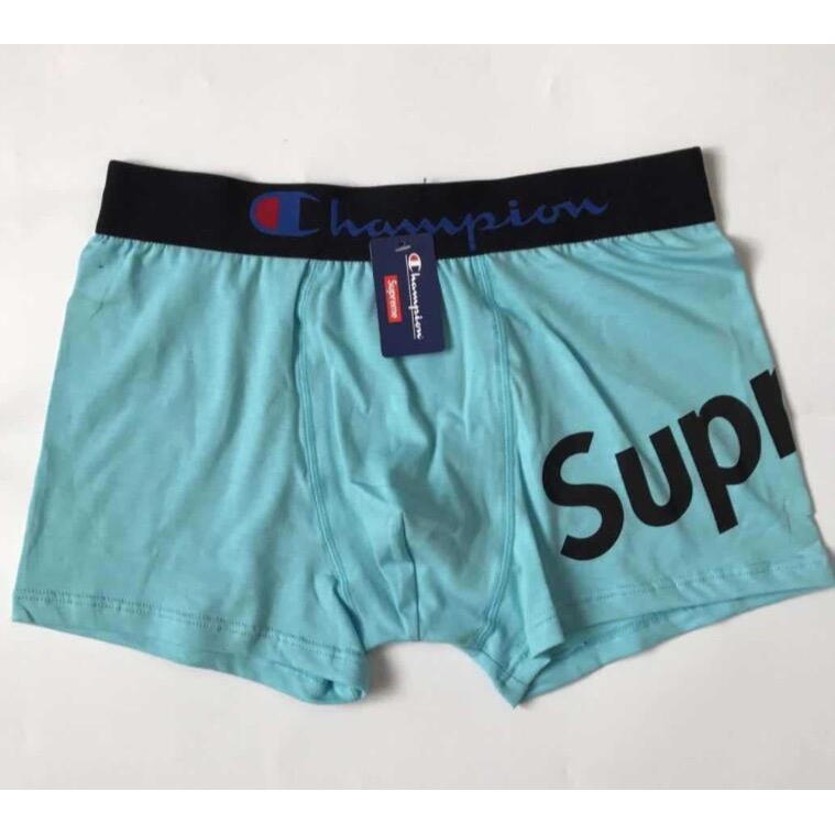 買十送一 好穿 內褲 四角內褲 純棉內褲 男仕內褲 男生內褲 舒適透氣四角褲 四角平口褲 內褲 冠軍 SUPREME-細節圖6