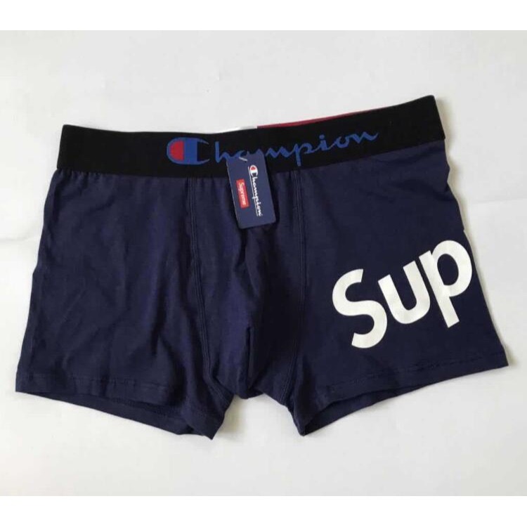 買十送一 好穿 內褲 四角內褲 純棉內褲 男仕內褲 男生內褲 舒適透氣四角褲 四角平口褲 內褲 冠軍 SUPREME-細節圖7