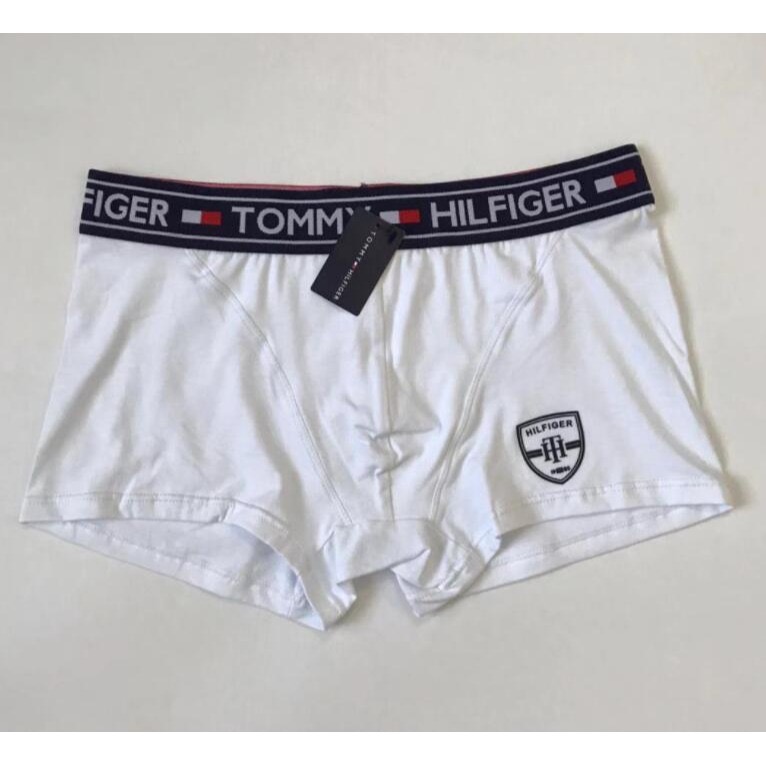 舒適 透氣 棉質 買十送一 好穿 素色 湯米 鋼印 四角內褲  純棉內褲 男仕內褲 男生內褲 舒適透氣 內褲-細節圖2