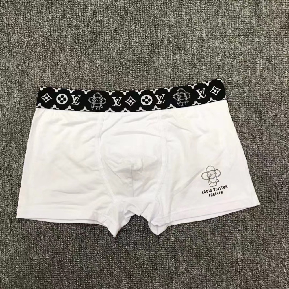 買十送一 任意混搭 熱銷 好穿 潮牌 內褲 四角內褲 純棉內褲 男仕內褲 男生內褲 舒適透氣 貼身四角褲 男內褲-細節圖3