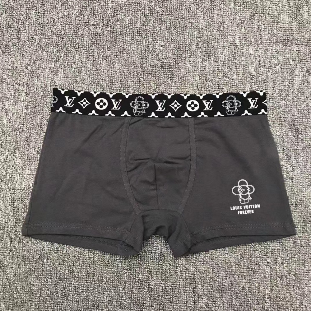 買十送一 任意混搭 熱銷 好穿 潮牌 內褲 四角內褲 純棉內褲 男仕內褲 男生內褲 舒適透氣 貼身四角褲 男內褲-細節圖4