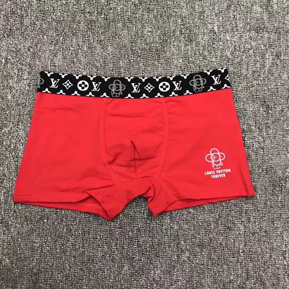 買十送一 任意混搭 熱銷 好穿 潮牌 內褲 四角內褲 純棉內褲 男仕內褲 男生內褲 舒適透氣 貼身四角褲 男內褲-細節圖6