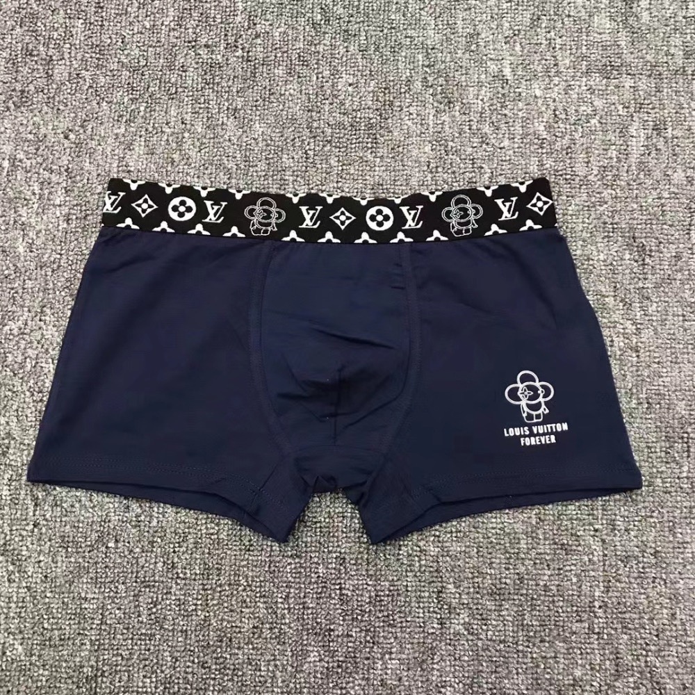 買十送一 任意混搭 熱銷 好穿 潮牌 內褲 四角內褲 純棉內褲 男仕內褲 男生內褲 舒適透氣 貼身四角褲 男內褲-細節圖7