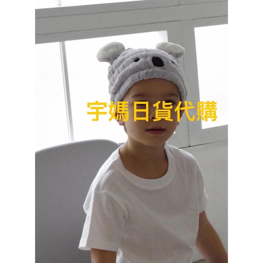 日本Carari Zooie 動物乾髮帽-細節圖4