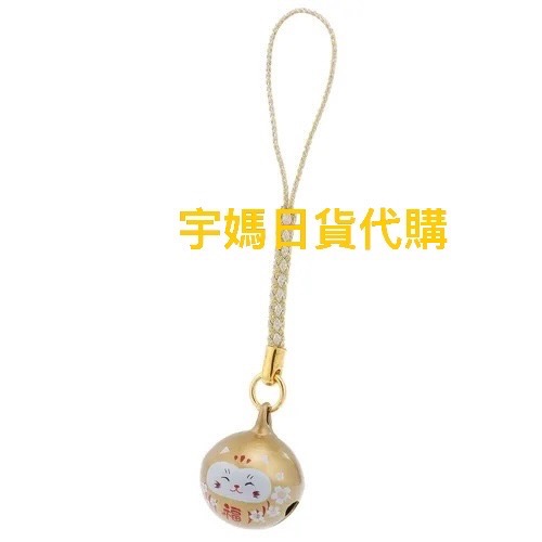 🇯🇵日本製福貓鈴鐺吊飾-規格圖3