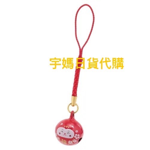 🇯🇵日本製福貓鈴鐺吊飾-規格圖3