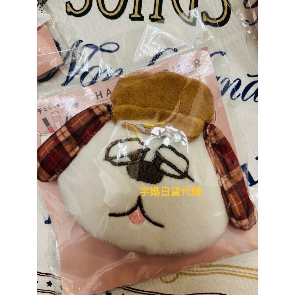 MOOMIN 史努比 歐拉夫可重複使用暖暖包）附拉鍊包-規格圖7