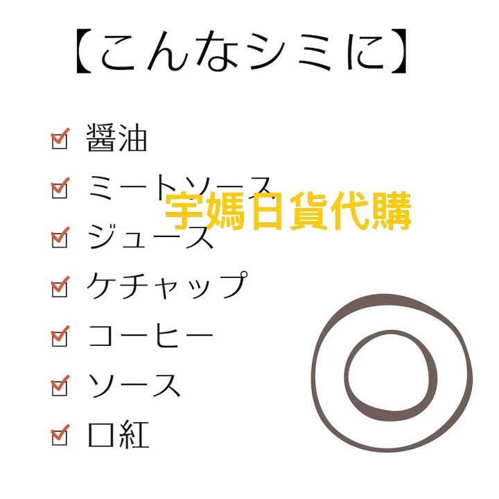 ￼吉伊卡哇 隨身攜帶污漬清潔液 日本製 超可愛-細節圖3