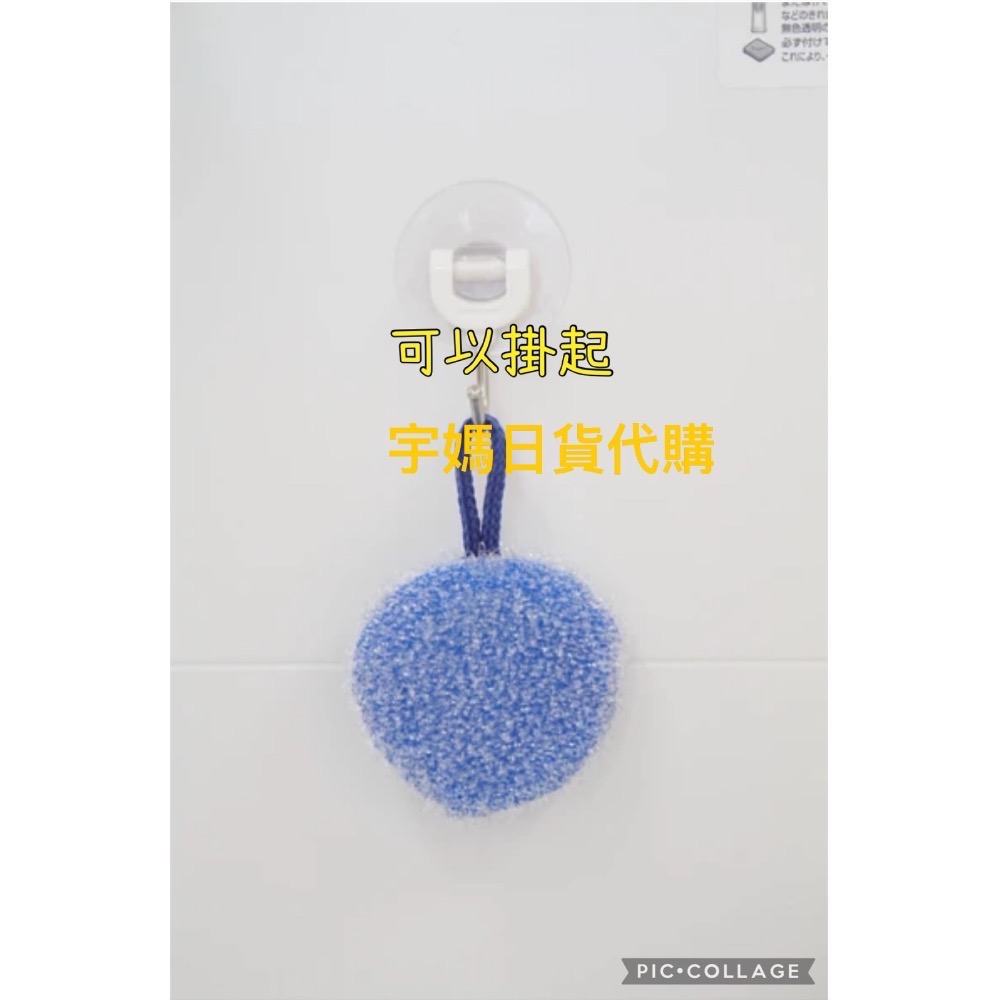 SANBELM洗臉檯清潔刷 藍 灰 色 只用清水就能刷乾淨-細節圖6