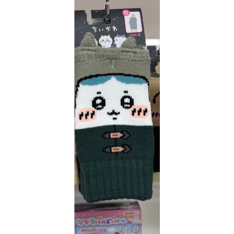 Chiikawa 吉伊卡哇 針織 $毛絨款 保暖手套露指款（現貨-規格圖5