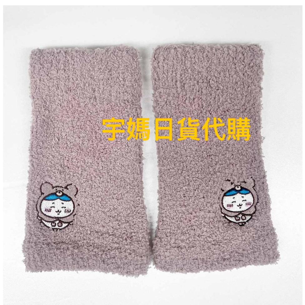 Chiikawa 吉伊卡哇 針織 $毛絨款 保暖手套露指款（現貨-規格圖5