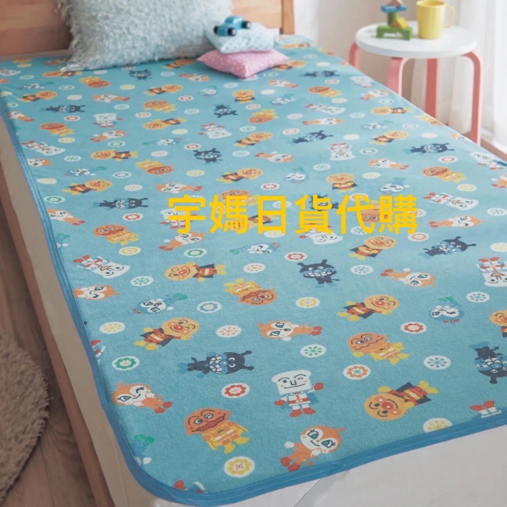 日本麵包超人防水墊 70*120cm（預購-細節圖3