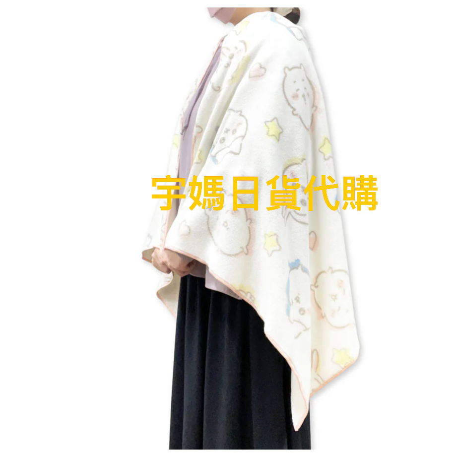 日本🇯🇵吉伊卡哇chiikawa 正版 浴巾 毛巾超細纖維速乾-細節圖4