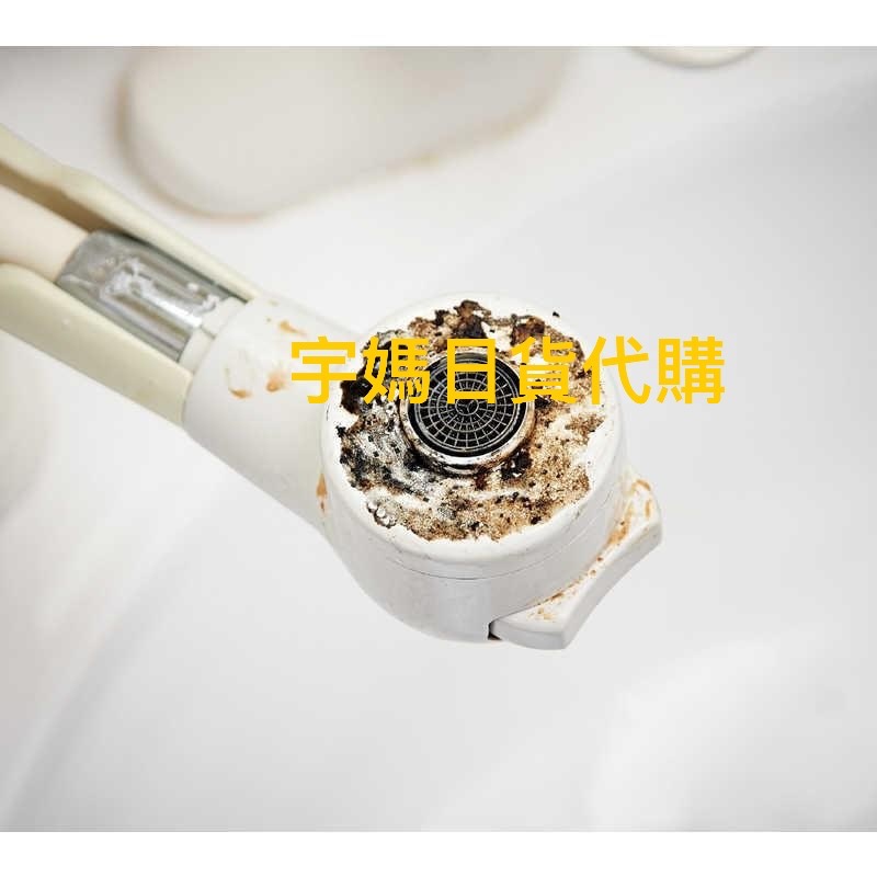 日本製蓮蓬頭水垢去除清潔劑～不沾手大掃除好幫手-細節圖2