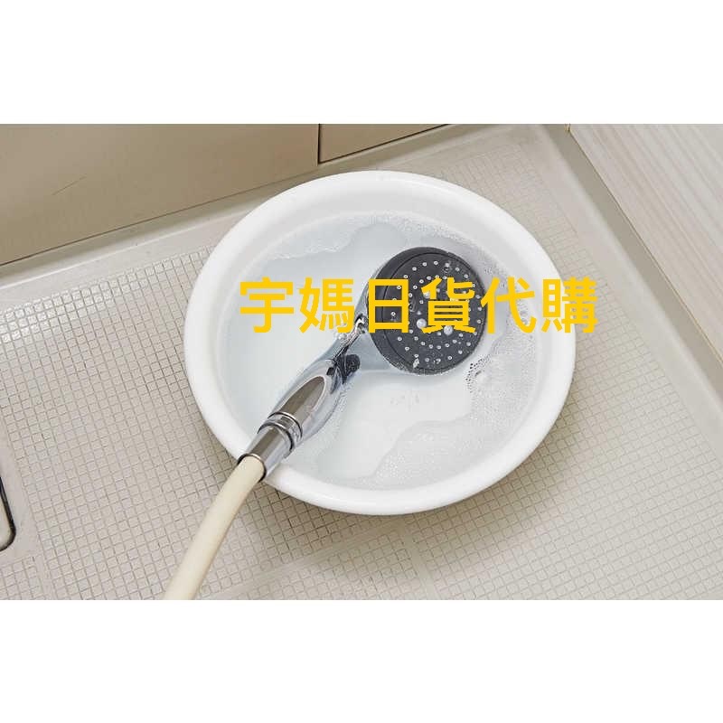 日本製蓮蓬頭水垢去除清潔劑～不沾手大掃除好幫手-細節圖4