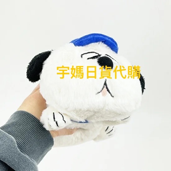 日本正版 歐拉夫趴趴睡姿娃娃 現貨-細節圖4