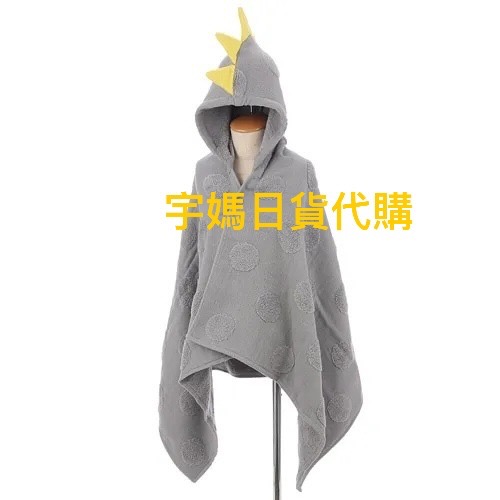 日本kontex今治毛巾 新色!! 日本製棉100%兒童連帽浴巾-細節圖2