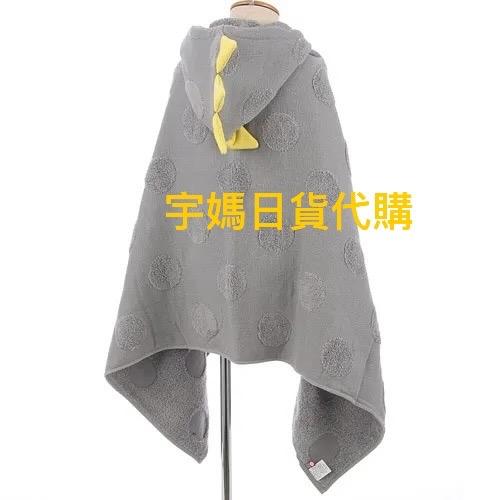 日本kontex今治毛巾 新色!! 日本製棉100%兒童連帽浴巾-細節圖3