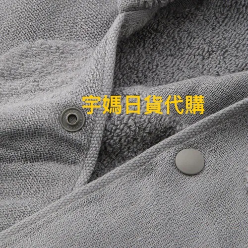 日本kontex今治毛巾 新色!! 日本製棉100%兒童連帽浴巾-細節圖4