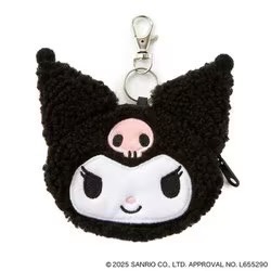 日本雜誌附錄 酷洛米掛飾+酷洛米收納包-細節圖2