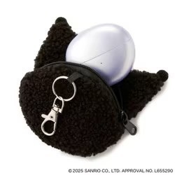 日本雜誌附錄 酷洛米掛飾+酷洛米收納包-細節圖3