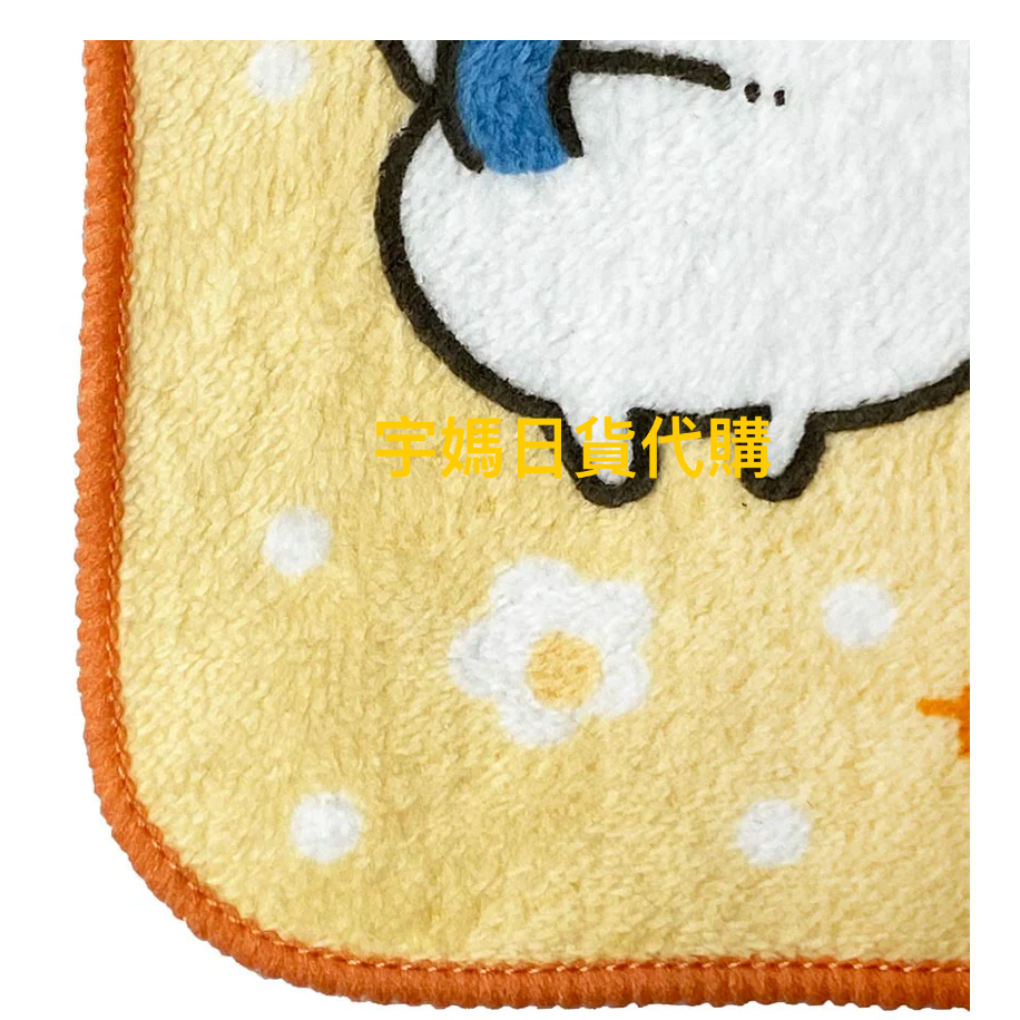 日本 丸真製品 吉伊卡哇五入組小方巾 學生必備-細節圖2