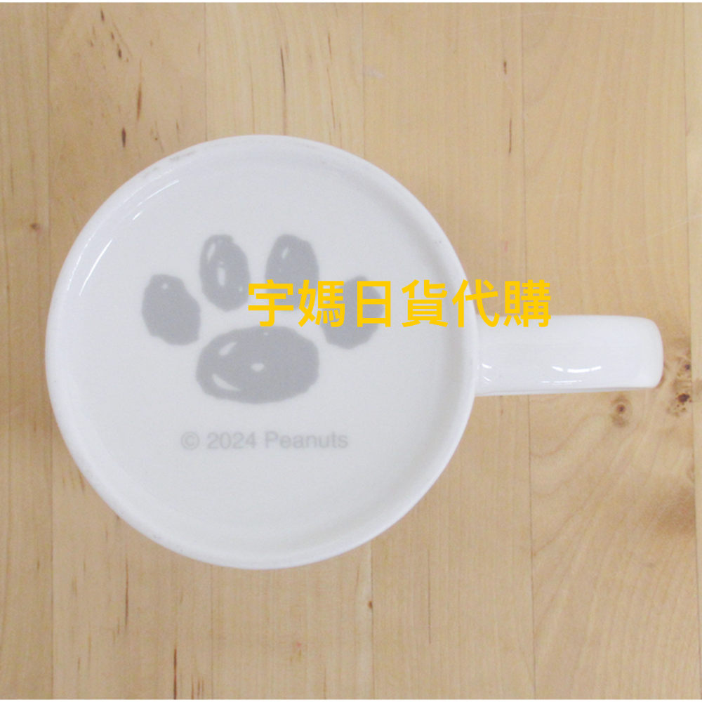 日本🇯🇵正版歐拉夫陶瓷馬克杯（現貨）-細節圖2