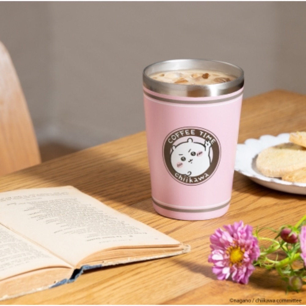 日本境內吉伊卡哇 小八貓 兔兔 不銹鋼保溫保冰杯455ml-細節圖4