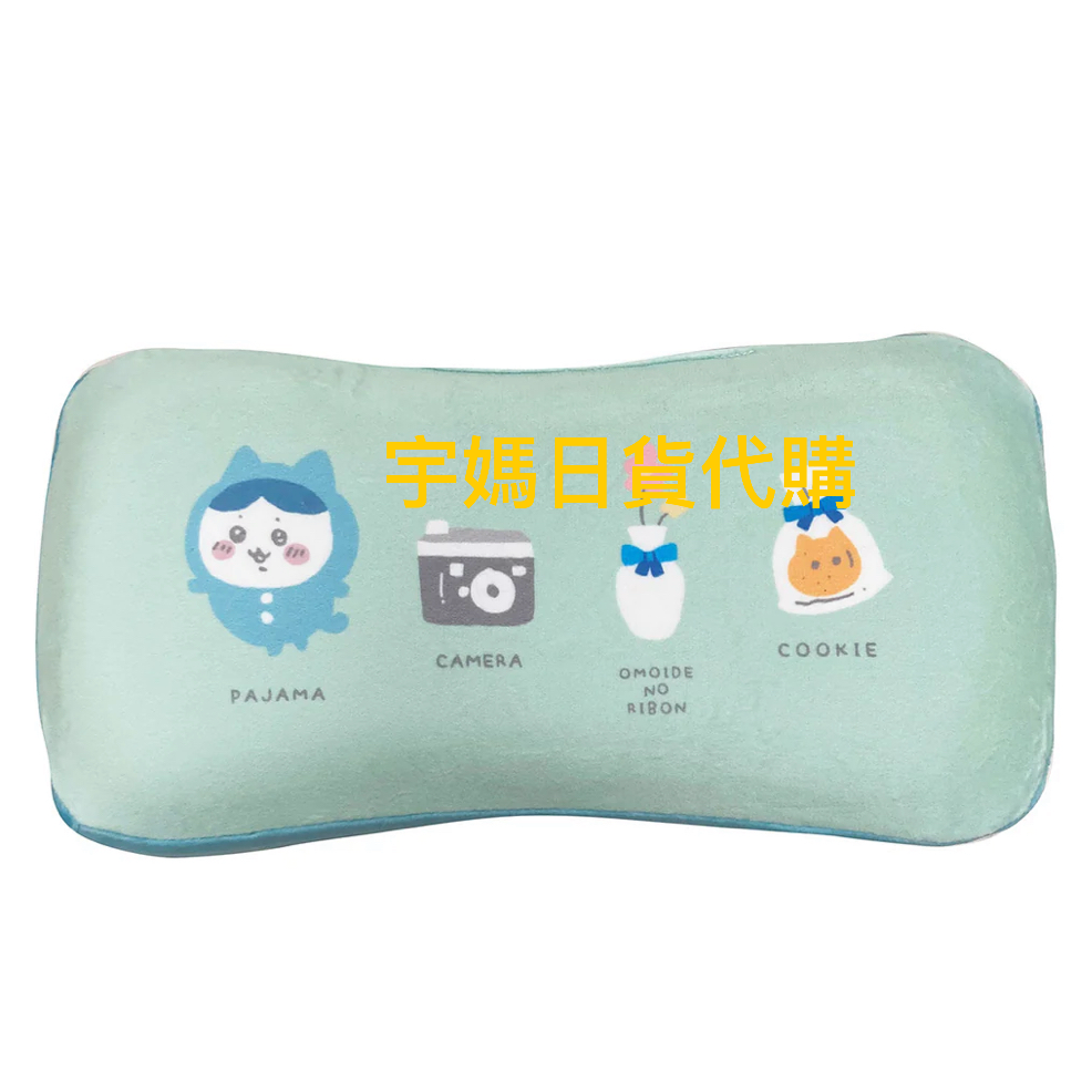 日本 吉伊卡哇 小八貓 兔兔 腰靠枕 午睡枕-細節圖4