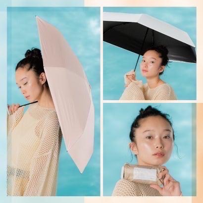 日本 日本 Wpc抗UV雨晴兩用折疊傘含掛鉤（現貨）147g 超輕巧-細節圖9