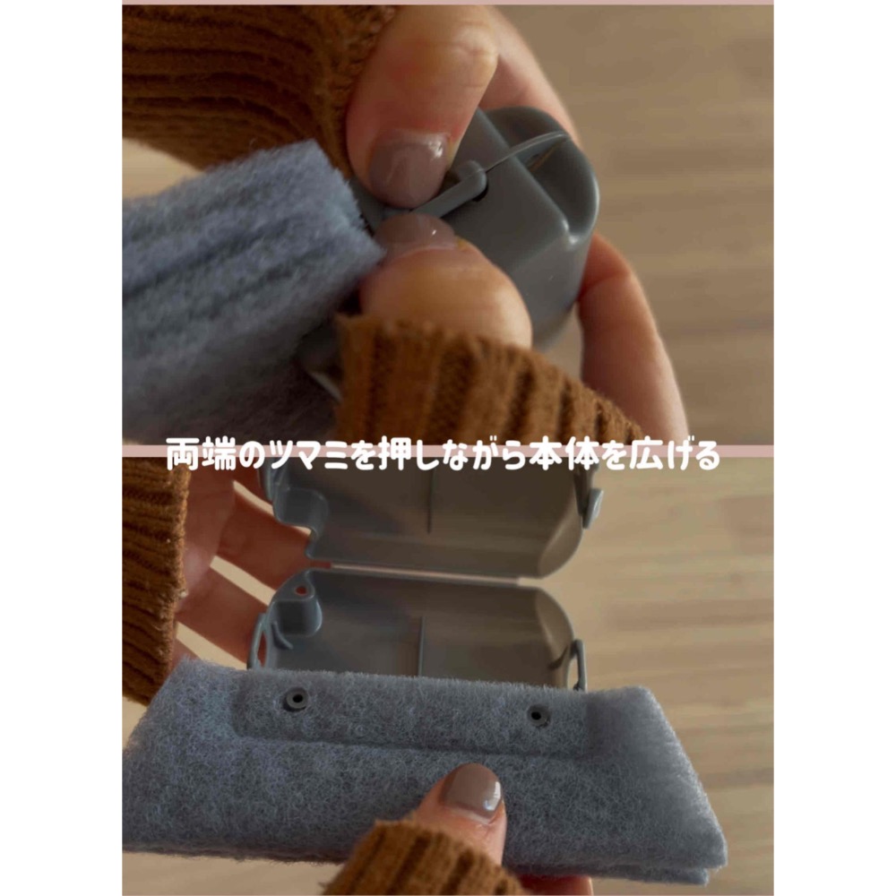 日本家事 細縫清潔刷 窗戶 門窗縫（現貨）-細節圖2