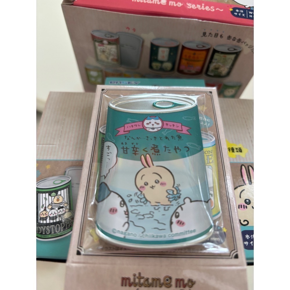 日本正版吉伊卡哇罐罐徽章（可挑款）-規格圖4