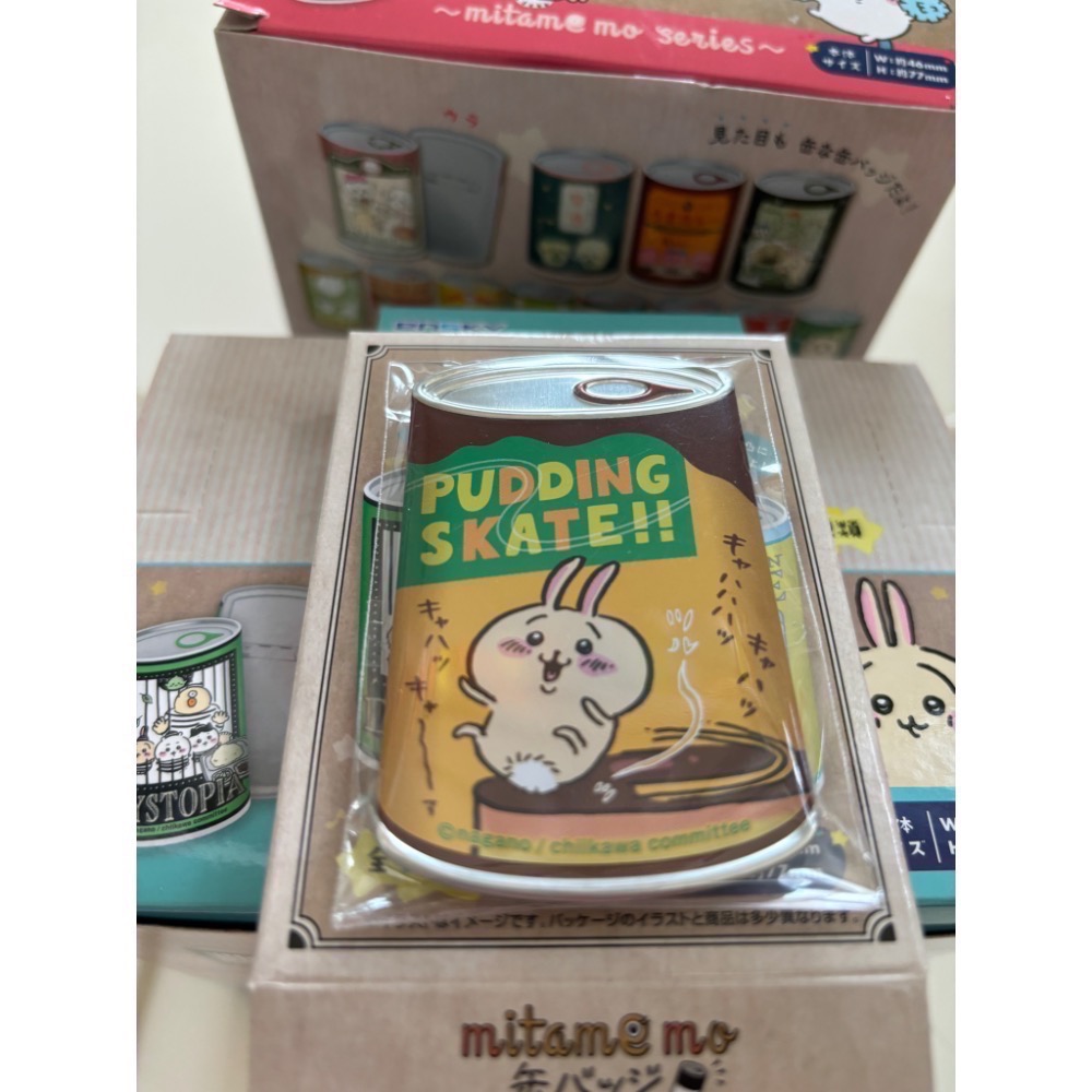 日本正版吉伊卡哇罐罐徽章（可挑款）-規格圖4