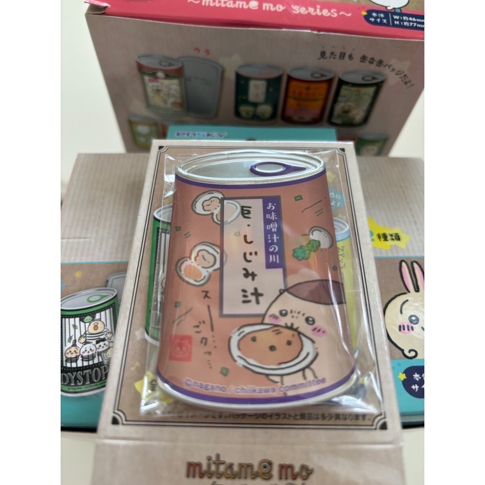 日本正版吉伊卡哇罐罐徽章（可挑款）-規格圖4