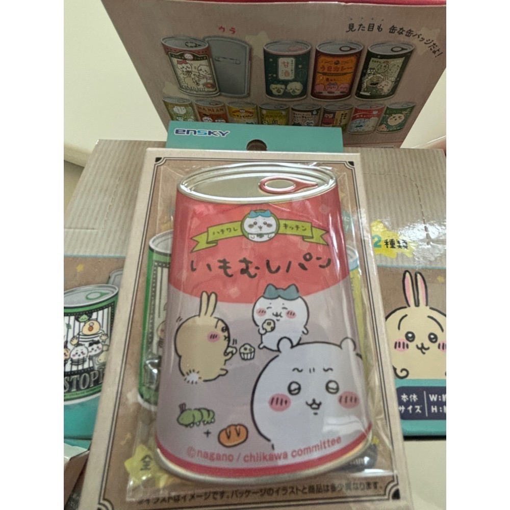 日本正版吉伊卡哇罐罐徽章（可挑款）-規格圖4