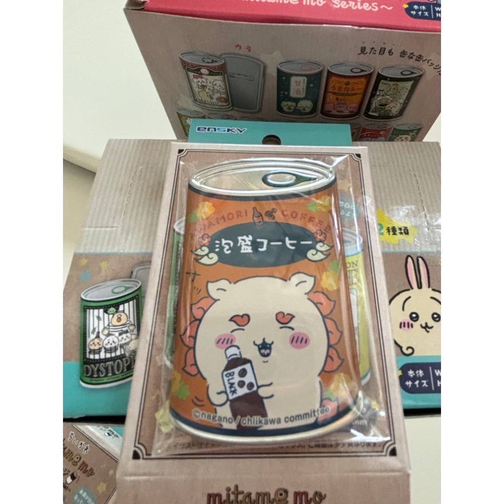 日本正版吉伊卡哇罐罐徽章（可挑款）-規格圖4