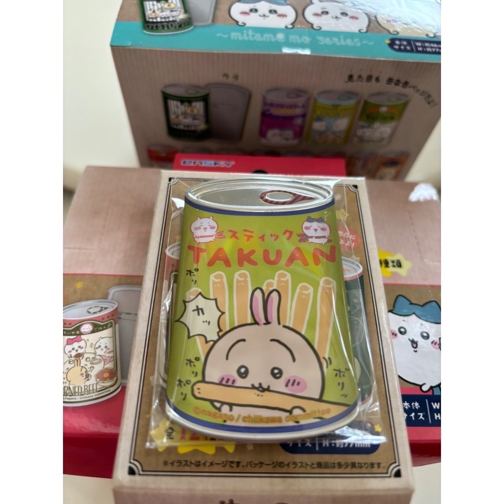 日本正版吉伊卡哇罐罐徽章（可挑款）-規格圖4