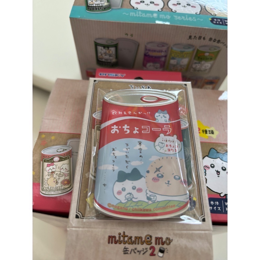 日本正版吉伊卡哇罐罐徽章（可挑款）-規格圖4