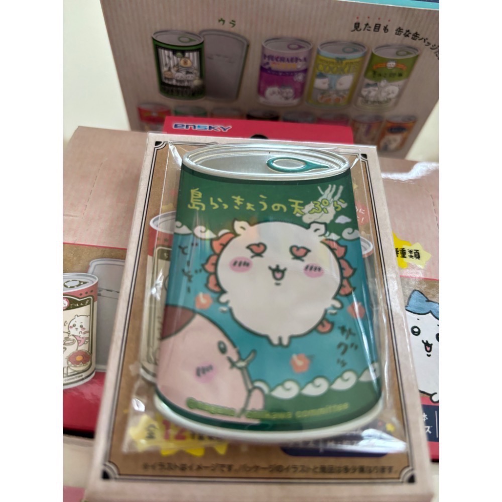 日本正版吉伊卡哇罐罐徽章（可挑款）-規格圖4