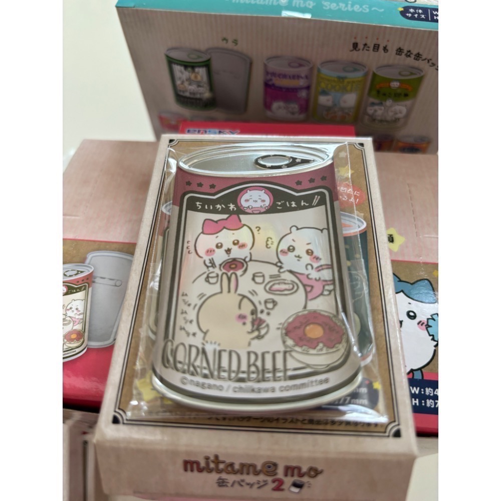 日本正版吉伊卡哇罐罐徽章（可挑款）-規格圖4