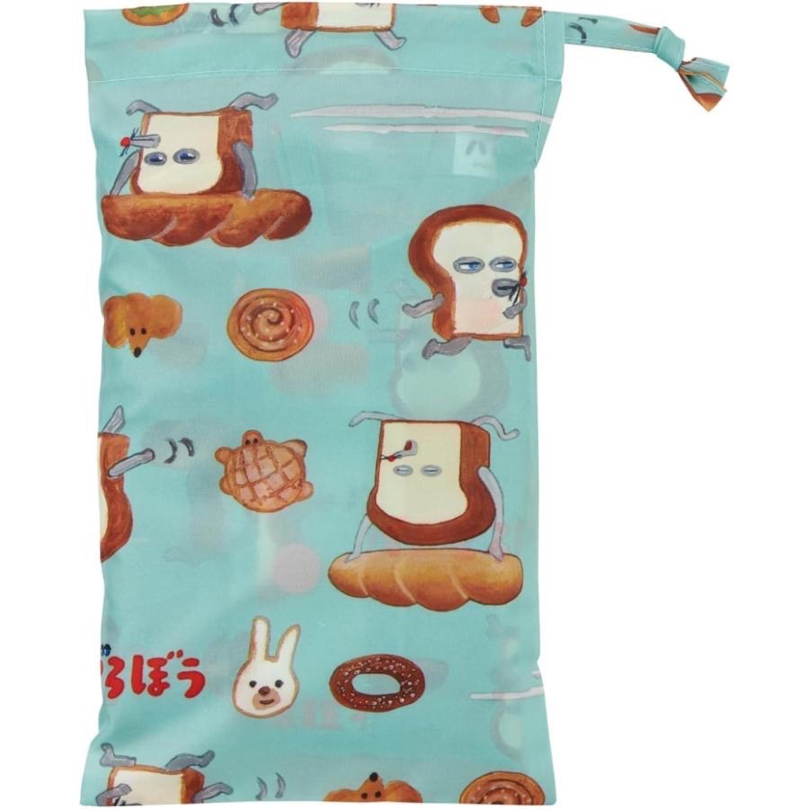 日本 Skater麵包小偷 雨衣 斗篷 前開式（現貨）-細節圖2