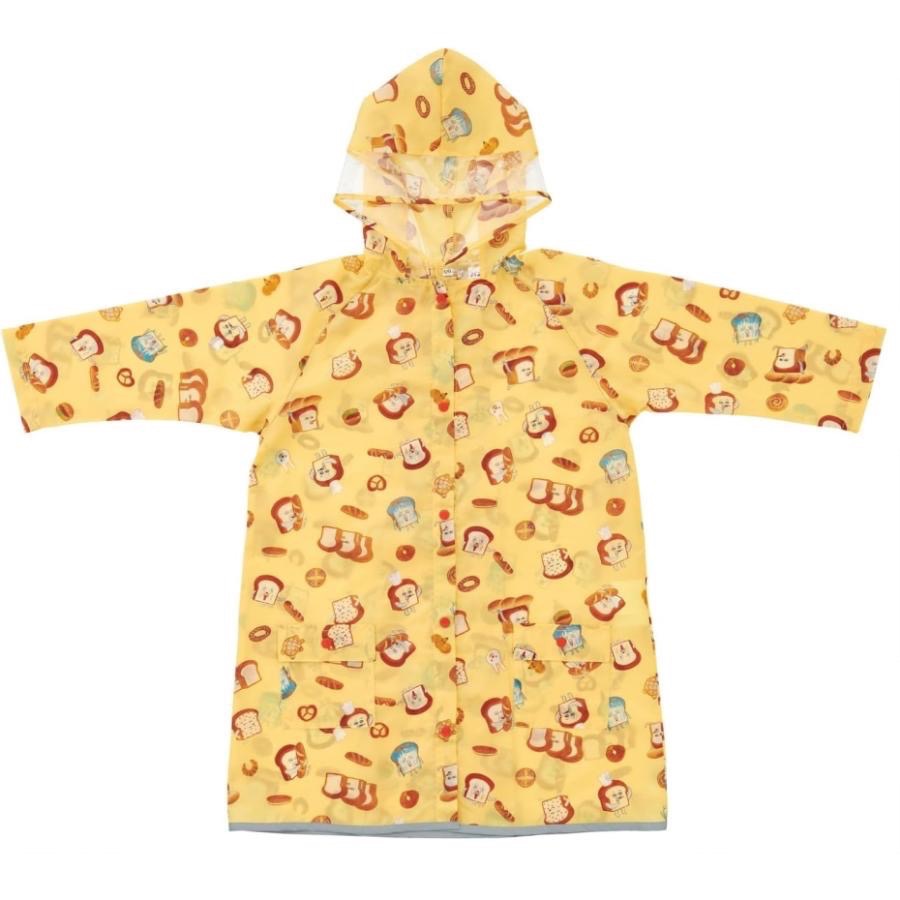 日本 Skater麵包小偷 雨衣 斗篷 前開式（現貨）-細節圖6
