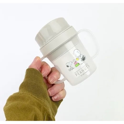 日本製 史努比學習瓶 以口杯 吸管杯（現貨）-細節圖6