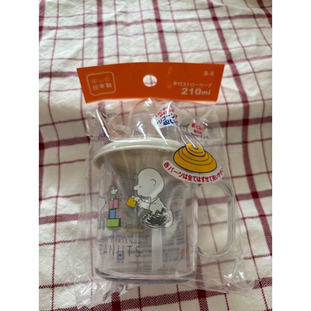 日本製 史努比學習瓶 以口杯 吸管杯（現貨）-細節圖8